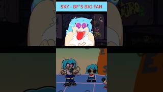 BF vs Sky - FNF Animation - Friday Night Funkin’ Game #fnf #sonsmile #fridaynightfunkin