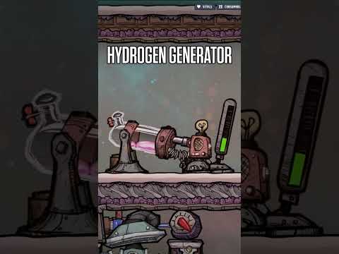 Producing and Storing Power (Every single #oxygennotincluded animation pt.2)