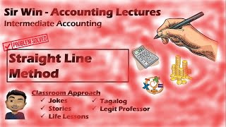 Lecture 02: Straight Line Method. Depreciation. [Intermediate Accounting]