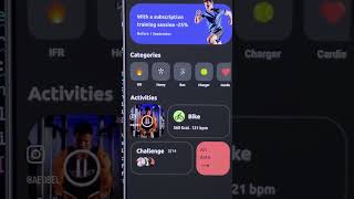 Sport training App -#flutter #ui #flutterdeveloper #design #flutterdesigns #ux #coding #appdesign