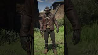 RAREST Cowboy Hats in RDR2 #shorts