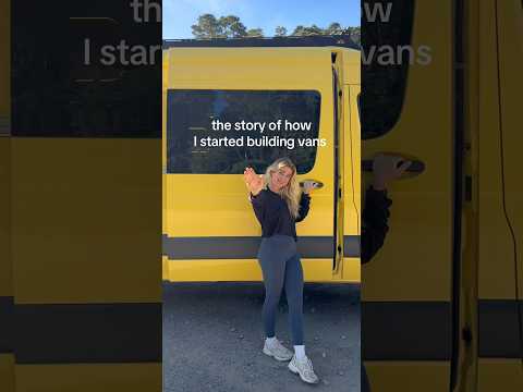 Not what I expected to happen🤷‍♀️ #vanlife #vanbuild #mystory