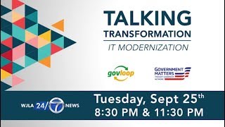 GovLoop's Talking Transformation: IT Modernization