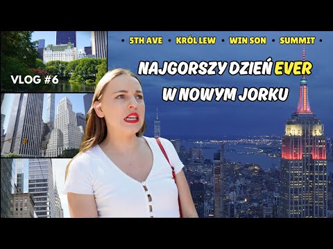 NAJDROŻSZY i NAJGORSZY dzień w NOWYM JORKU!  VLOG #6 [zwiedzanie, jedzenie, tipy]
