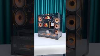 Ultimate Naruto Fan's Gaming PC Build🔥 RYZEN 7 9800X3D + RTX 5070Ti🤴 #pcbuild #gaming #asmr  #amd