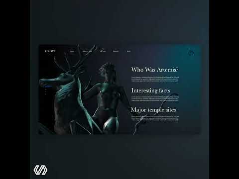hero section dark mode ui design @Figma #shorts #uiux