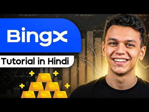 🔥 BingX Explained in Hindi - Full Beginner Guide 2026 | BingX Exchange Review 🚀