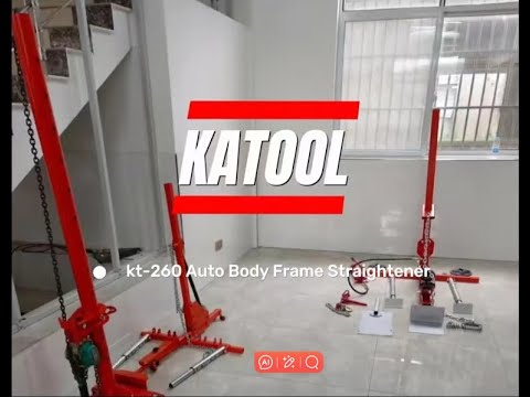 KATOOL KT-260 Auto Body Frame Staightener