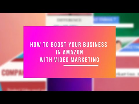 How to boost business in Amazon with product video marketing