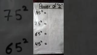 Learn Exponents & Powers in Math |power of 2 #maths #mathstricks #viralvideo  #mathematics #viral