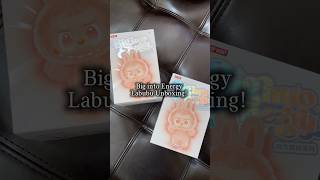 Labubu Big Into Energy Unboxing #labubu #popmart  #themonsters #labubuunboxing #popmartglobal