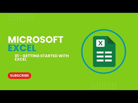 01- Getting Started with Excel