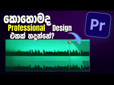මේ Tips 4 ගැන ඔයා දන්නවද? | Premiere Pro Tricks for Pro-Level Edits @LKArtw #premiereprosinhala
