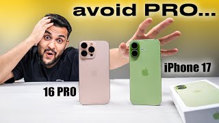 Internet was WRONG about iPhone 17 ! - vs iPhone 16 Pro