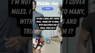 Unlock the Mystery: A Mind-Bending Running Riddle Challenge! Part 7 #mindchallenge #running