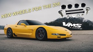 VMS Lowering Kit and Wheels Install on the Z06!