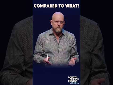 Compared to what? • Kent Beck