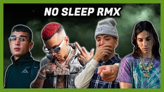 Capo Plaza, Sfera, Tedua, Shiva - No Sleep RMX (Mashup by Sounder)