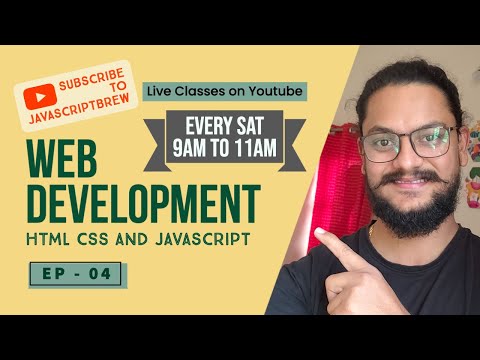 Ep 04 (In Hindi) - Web Development  | HTML | CSS | JavaScript
