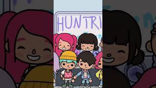 Huntr/x Fan Event Scene! 🎬🍿✨ | Toca Life World x Kpop Demon Hunters 🌎😈
