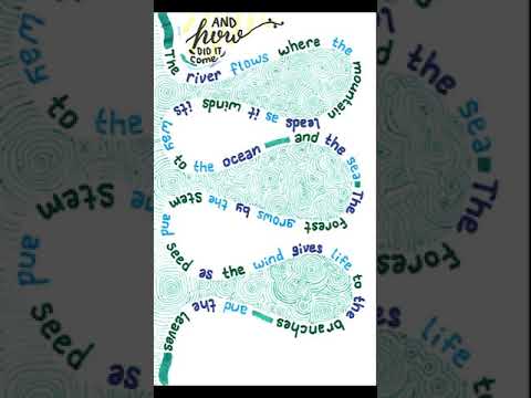 The River Flows Where The Mountain Leads Animatic