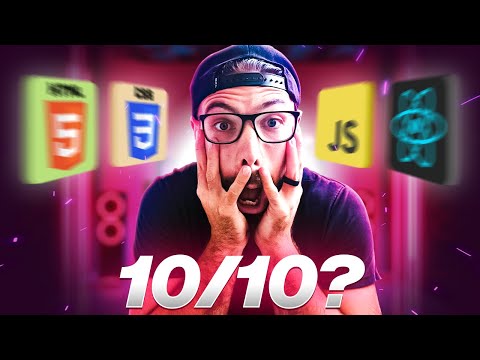 Web Developer Portfolio Review. Why he got hired (9.7/10)