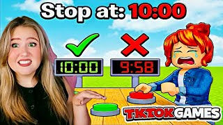 I Played MORE VIRAL TIKTOK Games On ROBLOX...