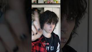 I accidentally turned myself emo 🥀💔