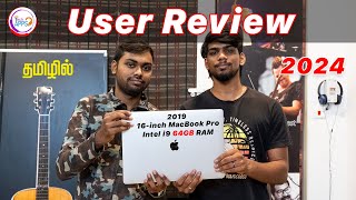16-inch MacBook Pro (2019) User Review 🫨🫨🫨 Intel i9 64GB RAM & 512GB SSD @TechApps Tamil