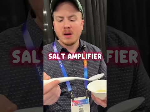 Why pay $127? Electric Salt Spoon #FoodTech #GadgetFail #Overpriced