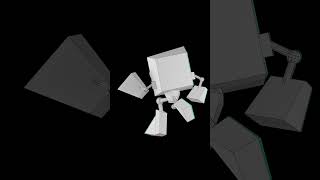 2D to 3D Robot #shorts