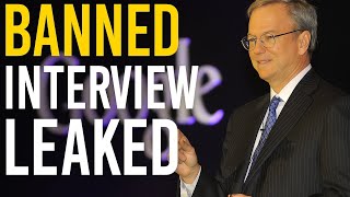 BANNED Interview LEAKED: Ex-Google CEO Exposes Big Tech Secrets!