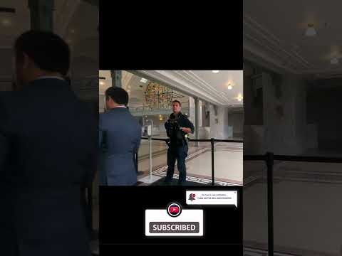 Federal Courthouse First Amendment Audit...It's like a modern day American castle!