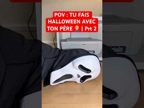 POV: YOU'RE HAVING HALLOWEEN WITH YOUR DAD 🤦🏼‍♂️| Part 2 #humor #dad #funny #sister #sketch #hall...