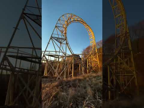 Abandoned Theme Park In The Sky #shorts