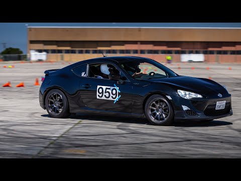 SCC Round 3 2020 - Scion FR-S