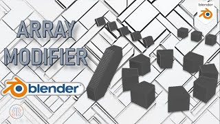 How to use the Array Modifier in Blender | Simple Technical Solutions