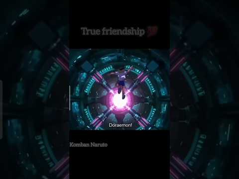 True💯friendship #doraemon #nobita #subscribe #like #naruto #anime #cartoon Is an #emotional fans