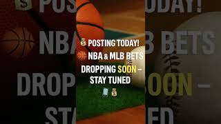 Posting today’s picks soon! #sports #sportsbetting #betting #bettingexpert #shorts #ytshorts