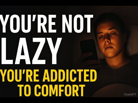 You’re Not Lazy — You’re Addicted to Comfort | Discipline Daily #shorts