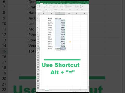 Excel Tricks #tricks #tipandtricks #tips #shorts #exceltips