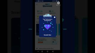 Paytm refer and earn money wining scratch card open today #scratchcards #paytmcash