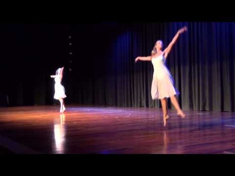 Turining Pointe's Annual Awards Ceremony 2014. Teachers Dancing Ms Carmen and Lauren