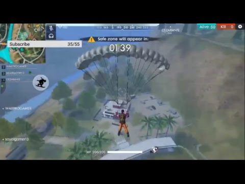 Free Fire gameplay with friends And Hacker games