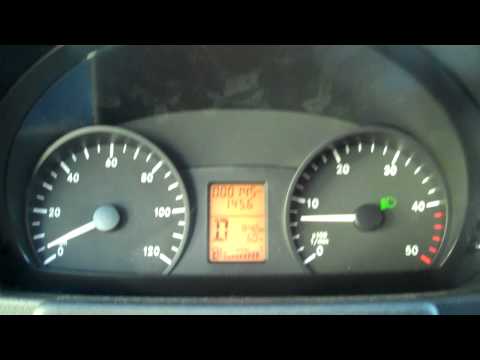 Watch as the Sprinter Van diesel engine torque accelerates the van effortlessly