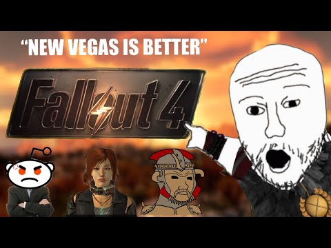 New Vegas Fanboy Plays Fallout 4
