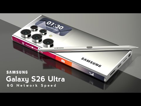 Samsung Galaxy S26 Ultra - 6G: 320MP Camera,Snapdragon 8 Gen 4,16GB RAM//Samsung Galaxy S26 Ultra