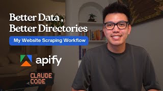 How I Scrape Business Websites to Build Better Directories (Deep Data Enrichment Workflow)