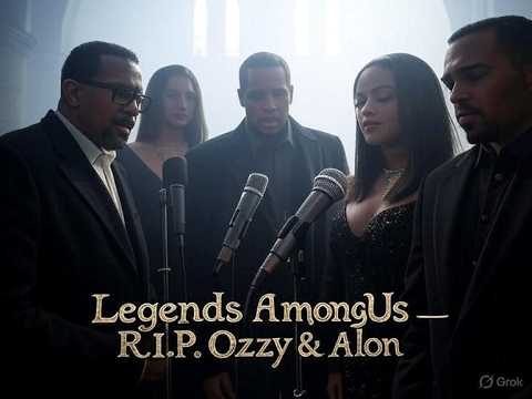 Rihanna Ft Ed Sheeran, Lionel Richie, R. Kelly & Drake – Legends Among Us (R.I.P. Ozzy & Alon)