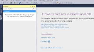 How to   Getting to know  about visual studio Setup